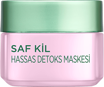 Saf Kil Maske Hassas Detoks JAR
